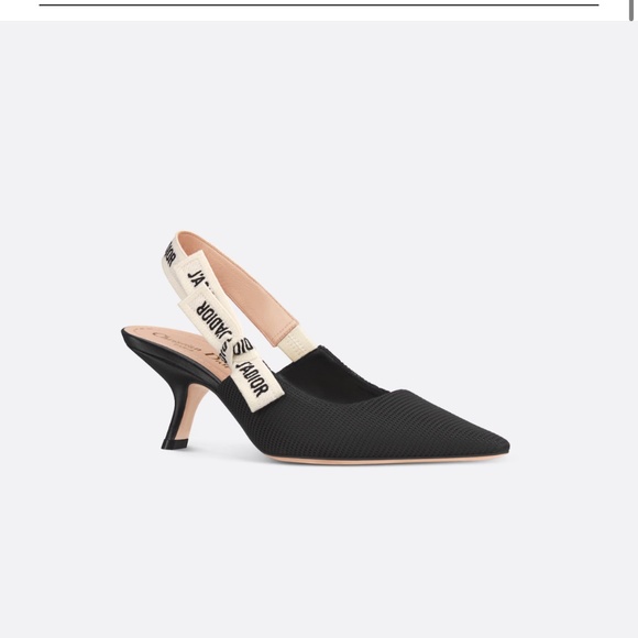 DIOR SLINGBACK KITTEN HEELS - Picture 1 of 1